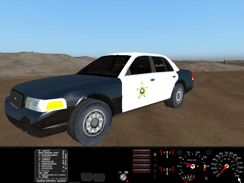 For Rigs of Rods Police Car